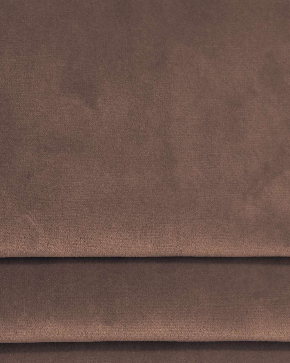 Tesatura draperie Chicago Velvet, maro