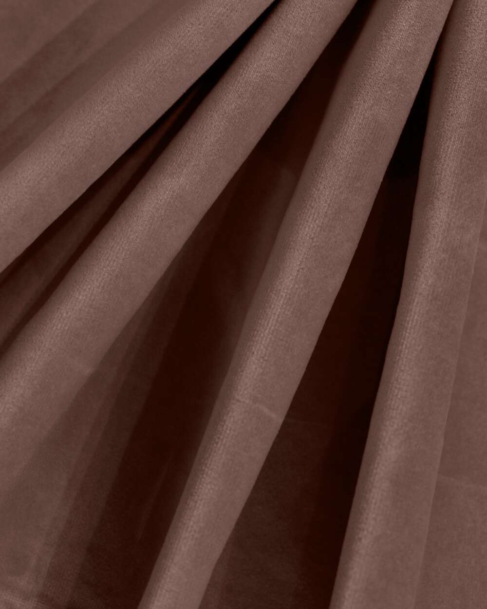Tesatura draperie Chicago Velvet, maro