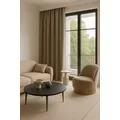 Tesatura draperie catifea BO, Lyon, grej